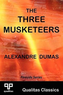portada the three musketeers (qualitas classics) (en Inglés)