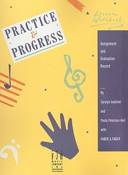 portada Practice & Progress Lesson Notebook