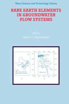 portada rare earth elements in groundwater flow systems (en Inglés)
