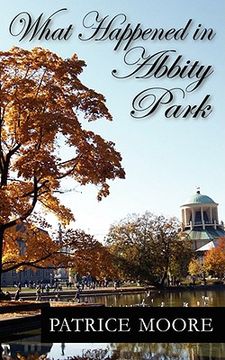 portada What Happened in Abbity Park (in English)