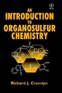 portada an introduction to organosulfur chemistry