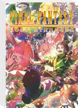 portada Final Fantasy - Lost Stranger 8 (en Alemán)