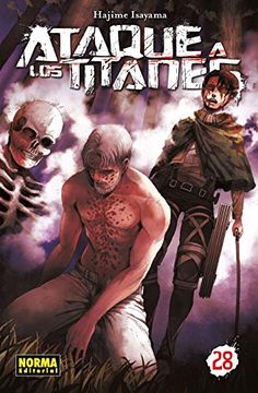 portada Ataque a los Titanes 28 (in Spanish)