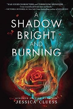 portada A Shadow Bright and Burning (Kingdom on Fire, Book One) (in English)