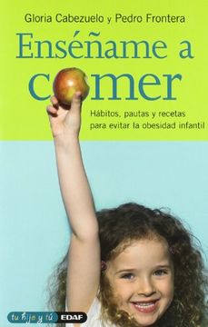 portada enseñame a comer (in Spanish)