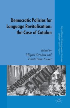 portada Democratic Policies for Language Revitalisation: The Case of Catalan (en Inglés)