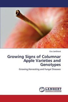 portada Growing Signs of Columnar Apple Varieties and Genotypes