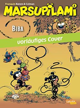 portada Marsupilami, Band 4: Biba (en Alemán)