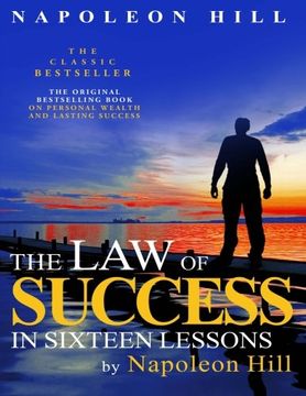 portada The law of Success in Sixteen Lessons by Napoleon Hill 