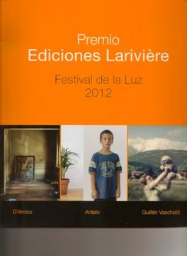 portada Zimmermann: Premio Ediciones Lariviere 2012