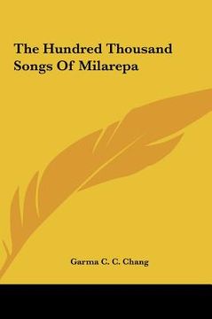 portada the hundred thousand songs of milarepa (in English)