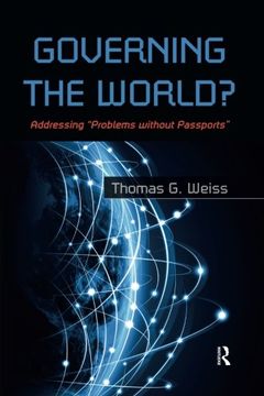 portada Governing the World? Addressing "Problems Without Passports" (International Studies Intensives) (International Studies Intensives Book Series) (en Inglés)