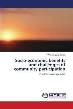 portada Socio-economic benefits and challenges of community participation (en Inglés)