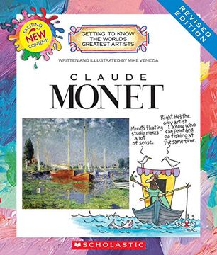 portada Claude Monet (Getting to Know the World'S Greatest Artists) 