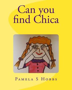 portada Can you find Chica (en Inglés)