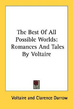 portada the best of all possible worlds: romances and tales by voltaire