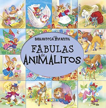 portada Fábulas de Animalitos (in Spanish)