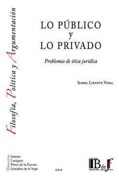 portada Lo Público y lo Privado (in Spanish)