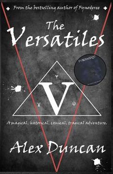 portada The Versatiles (en Inglés)