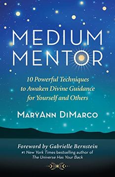 portada Medium Mentor: 10 Powerful Techniques to Awaken Divine Guidance for Yourself and Others (en Inglés)