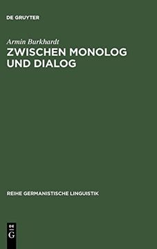 portada Zwischen Monolog und Dialog (en Alemán)