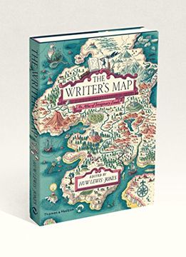 portada The Writer's Map: An Atlas of Imaginary Lands (en Inglés)