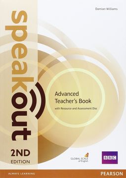 portada Speakout Advanced 2nd Edition Teacher's Guide With Resource & Assessment Disc Pack (en Inglés)