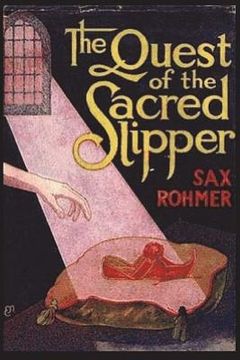 portada The Quest of the Sacred Slipper (en Inglés)