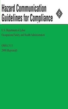 portada Hazard Communication Guidelines for Compliance (en Inglés)