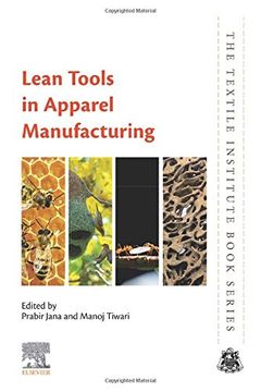 portada Lean Tools in Apparel Manufacturing (The Textile Institute Book Series) (in English)