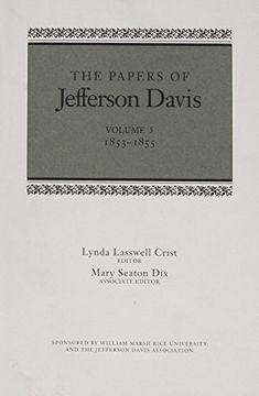 portada The Papers of Jefferson Davis: September 1864-May 1865: 1853-55 v. 5 (en Inglés)
