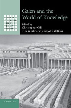 portada Galen and the World of Knowledge Paperback (Greek Culture in the Roman World) (in English)