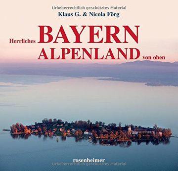portada Herrliches Bayern Alpenland von oben (in German)