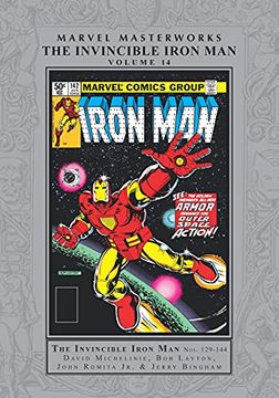 portada Marvel Masterworks: The Invincible Iron man Vol. 14 (Marvel Masterworks, 14) (en Inglés)