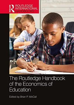 portada The Routledge Handbook of the Economics of Education (Routledge International Handbooks) (in English)