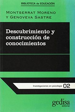 portada Descubrimiento y Construcción de Conocimientos (in Spanish)