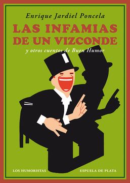 portada Las Infamias de un Vizconde y Otros Cuentos de Buen Humor (in Spanish)