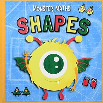 portada Shapes (Monster Maths! ) (en Inglés)