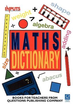 portada questions dictionary of maths (en Inglés)
