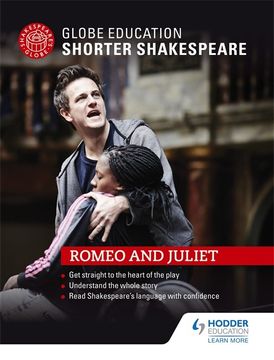 portada Globe Education Shorter Shakespeare: Romeo and Juliet (en Inglés)