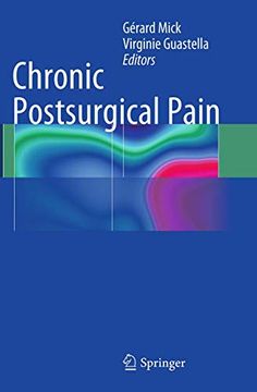 portada Chronic Postsurgical Pain (en Inglés)