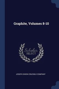 portada Graphite, Volumes 8-10 (in English)
