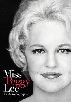 portada Miss Peggy lee - an Autobiography (en Inglés)