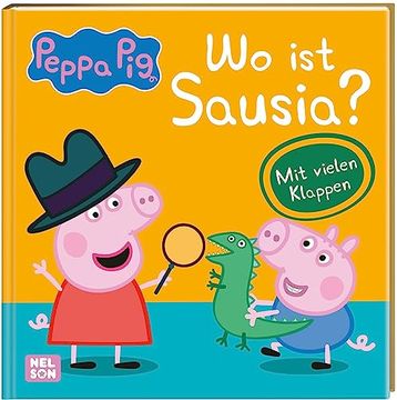 portada Peppa Pig: Wo ist Sausia? (en Alemán)
