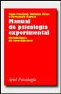 portada Manual de Psicologia Experimental: Metodologia de Investigacion