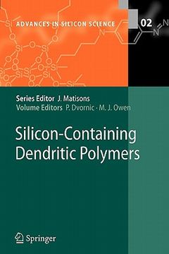 portada silicon-containing dendritic polymers (en Inglés)