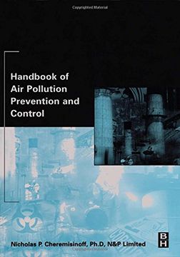 portada Handbook of air Pollution Prevention and Control (en Inglés)