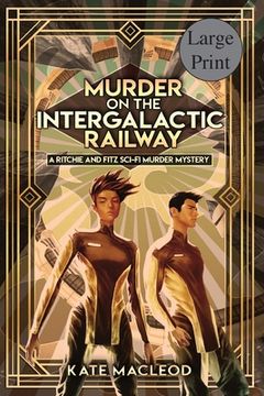 portada Murder on the Intergalactic Railway