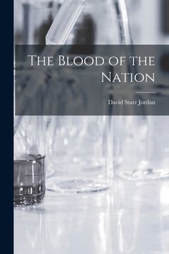 portada The Blood of the Nation (en Inglés)