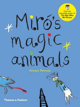 portada Miró's Magic Animals